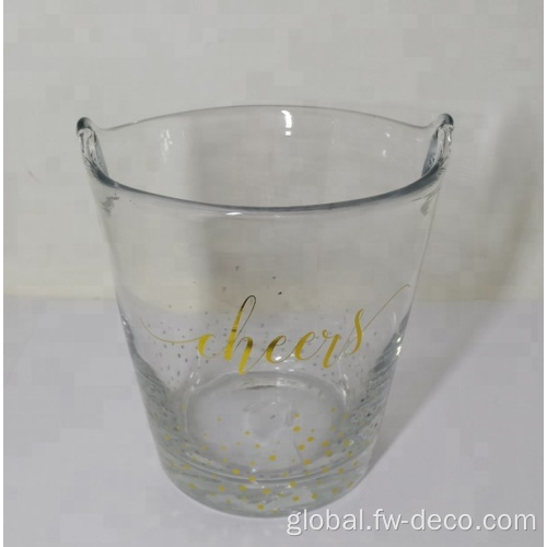 Moet Chandon Ice Bucket wine champagne glass ice bucket with handle Manufactory